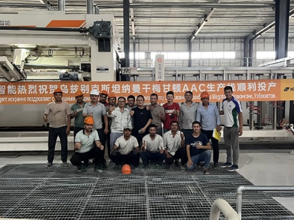 Se completa la planta de HCA de Megaton en Uzbekistán