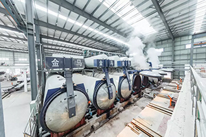 Autoclave industrial